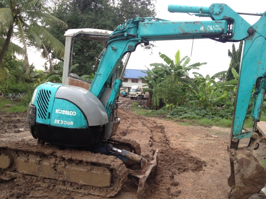 ขาย  kobelco 30 ur  คันนี่ทํางานดี เร็ว ไว ปหยัดนํ้ามัน ครับ