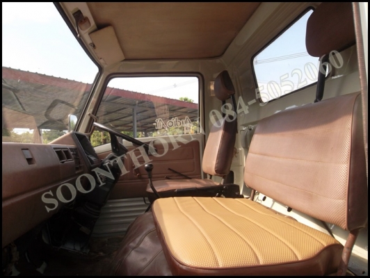 ขายด่วน รถบรรทุก 6 ล้อ HINO KM777/ 117 แรง กระบะดั้ม รถสวยพร้อมใช้งาน ราคาสุดคุ้ม