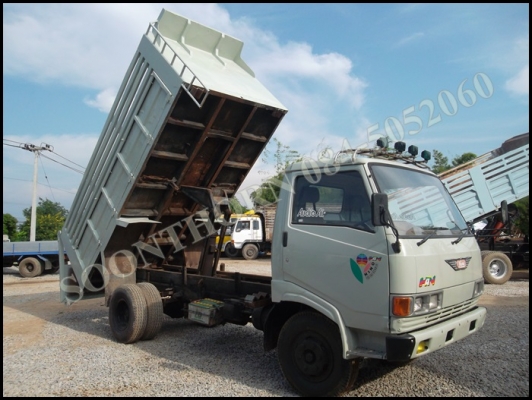 ขายด่วน รถบรรทุก 6 ล้อ HINO KM777/ 117 แรง กระบะดั้ม รถสวยพร้อมใช้งาน ราคาสุดคุ้ม