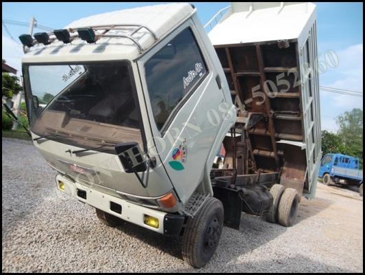 ขายด่วน รถบรรทุก 6 ล้อ HINO KM777/ 117 แรง กระบะดั้ม รถสวยพร้อมใช้งาน ราคาสุดคุ้ม