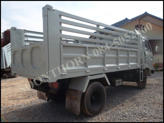 ขายด่วน รถบรรทุก 6 ล้อ HINO KM777/ 117 แรง กระบะดั้ม รถสวยพร้อมใช้งาน ราคาสุดคุ้ม