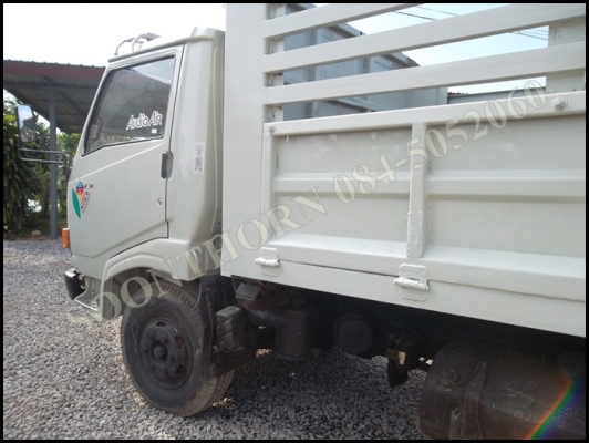 ขายด่วน รถบรรทุก 6 ล้อ HINO KM777/ 117 แรง กระบะดั้ม รถสวยพร้อมใช้งาน ราคาสุดคุ้ม