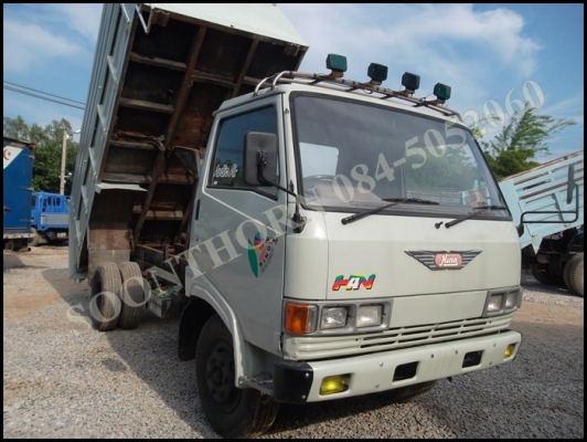 ขายด่วน รถบรรทุก 6 ล้อ HINO KM777/ 117 แรง กระบะดั้ม รถสวยพร้อมใช้งาน ราคาสุดคุ้ม