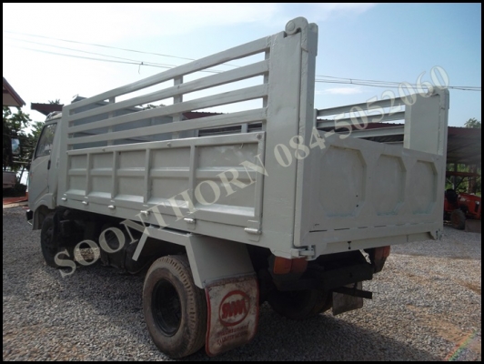 ขายด่วน รถบรรทุก 6 ล้อ HINO KM777/ 117 แรง กระบะดั้ม รถสวยพร้อมใช้งาน ราคาสุดคุ้ม