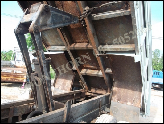 ขายด่วน รถบรรทุก 6 ล้อ HINO KM777/ 117 แรง กระบะดั้ม รถสวยพร้อมใช้งาน ราคาสุดคุ้ม