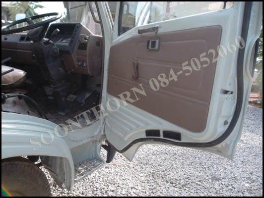 ขายด่วน รถบรรทุก 6 ล้อ HINO KM777/ 117 แรง กระบะดั้ม รถสวยพร้อมใช้งาน ราคาสุดคุ้ม