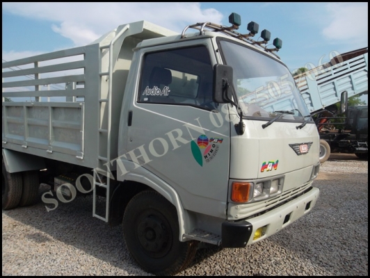 ขายด่วน รถบรรทุก 6 ล้อ HINO KM777/ 117 แรง กระบะดั้ม รถสวยพร้อมใช้งาน ราคาสุดคุ้ม