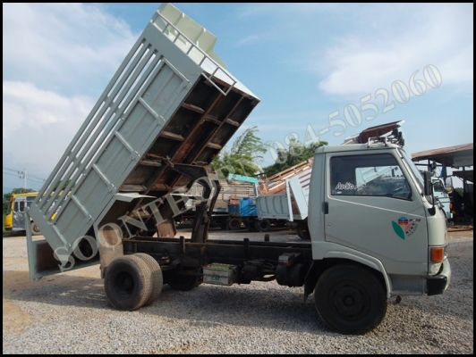 ขายด่วน รถบรรทุก 6 ล้อ HINO KM777/ 117 แรง กระบะดั้ม รถสวยพร้อมใช้งาน ราคาสุดคุ้ม