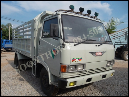 ขายด่วน รถบรรทุก 6 ล้อ HINO KM777/ 117 แรง กระบะดั้ม รถสวยพร้อมใช้งาน ราคาสุดคุ้ม