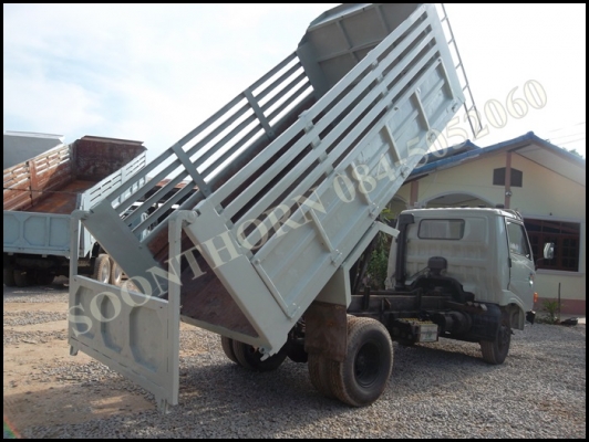 ขายด่วน รถบรรทุก 6 ล้อ HINO KM777/ 117 แรง กระบะดั้ม รถสวยพร้อมใช้งาน ราคาสุดคุ้ม