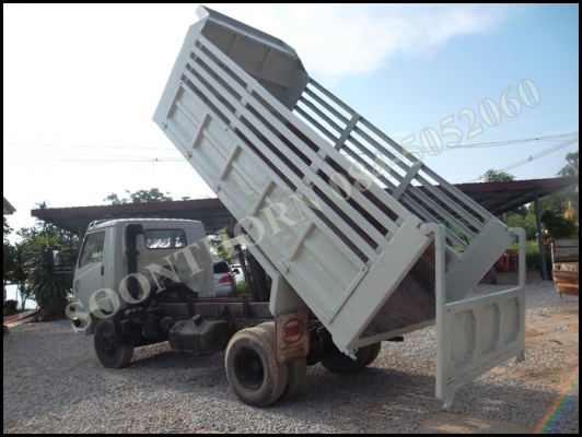 ขายด่วน รถบรรทุก 6 ล้อ HINO KM777/ 117 แรง กระบะดั้ม รถสวยพร้อมใช้งาน ราคาสุดคุ้ม