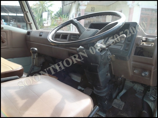 ขายด่วน รถบรรทุก 6 ล้อ HINO KM777/ 117 แรง กระบะดั้ม รถสวยพร้อมใช้งาน ราคาสุดคุ้ม