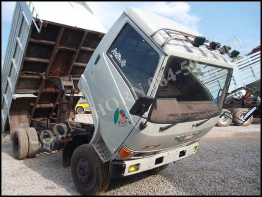 ขายด่วน รถบรรทุก 6 ล้อ HINO KM777/ 117 แรง กระบะดั้ม รถสวยพร้อมใช้งาน ราคาสุดคุ้ม