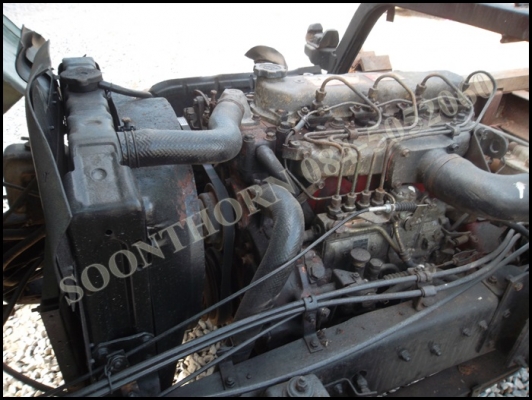 ขายด่วน รถบรรทุก 6 ล้อ HINO KM777/ 117 แรง กระบะดั้ม รถสวยพร้อมใช้งาน ราคาสุดคุ้ม