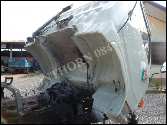 ขายด่วน รถบรรทุก 6 ล้อ HINO KM777/ 117 แรง กระบะดั้ม รถสวยพร้อมใช้งาน ราคาสุดคุ้ม