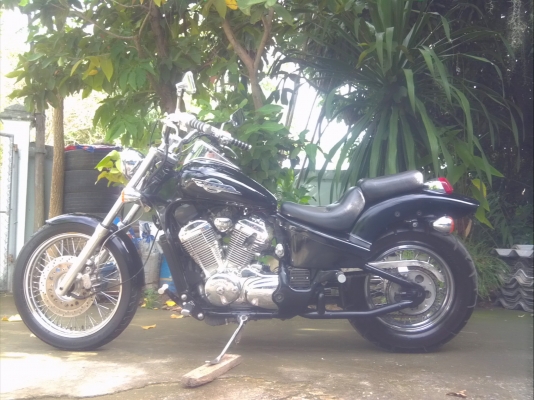 ขายหรือแลก HONDA STEED 400 ถังใหญ่ สวยๆ แหล่มๆ ดูกันก่อน