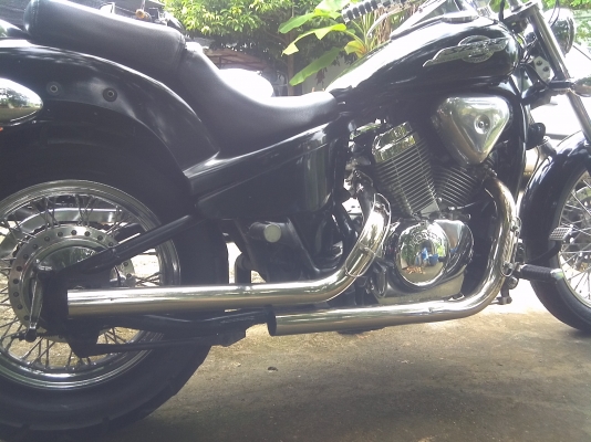 ขายหรือแลก HONDA STEED 400 ถังใหญ่ สวยๆ แหล่มๆ ดูกันก่อน