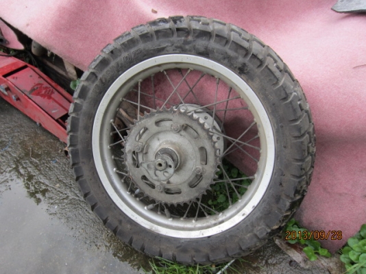 มีโช๊ค ล้อหน้า, ล้อหลัง YAMAHA XT จากญี่ปุ่นแท้ ๆ มีโช๊ค ล้อหน้า, ล้อหลัง YAMAHA XT จากญี่ปุ่นแท้ ๆ