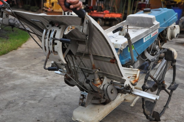 ขายรถดำนาราคาถูก MITSUBISHI MP250สภาพสวยเดิมจากญี่ปุ่น อุปกรณ์ครบ 18,000เท่านั้น!!