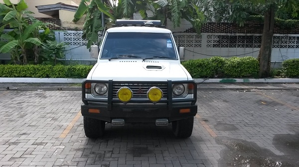 ขาย ปาเจโร่ ปี 93 เครื่อง 2800 Turbo Inter เกียรออโต้