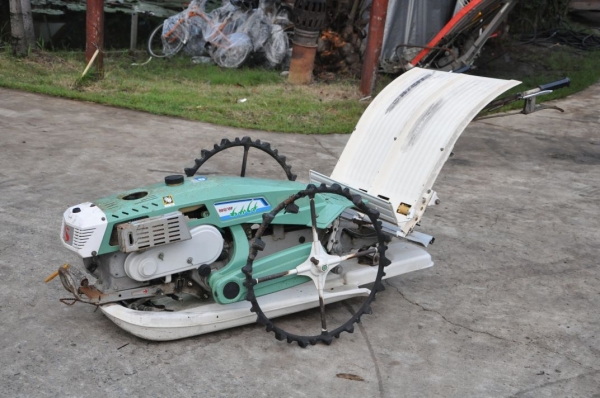 ขายรถดำนาราคาถูก SATOHสภาพสวยเดิมจากญี่ปุ่น อุปกรณ์ครบ 12,500เท่านั้น!!