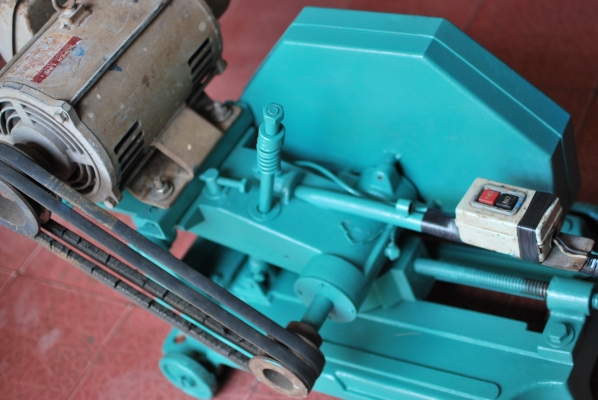 ขาย เครื่องตัดเหล็ก 16 นิ้ว winner มอร์เตอร์ mitsubishi สภาพ 80 เปอร์ ราคา 8000 บาท