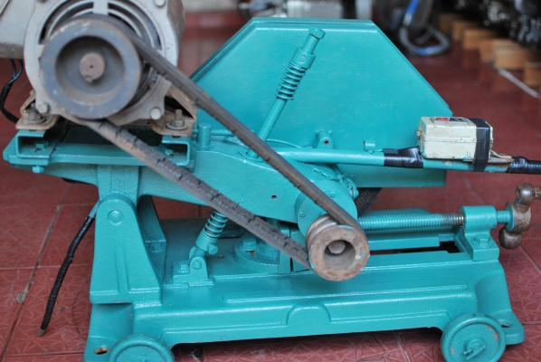 ขาย เครื่องตัดเหล็ก 16 นิ้ว winner มอร์เตอร์ mitsubishi สภาพ 80 เปอร์ ราคา 8000 บาท