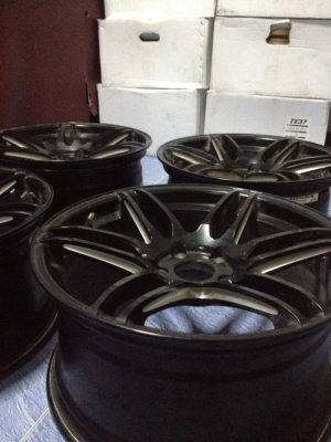 ขายล้อ ลาย MR2 ขอบ18 5/114 กว้าง9 สภาพไหม่ๆ ถูกๆครับ15000 ขายล้อ ลาย MR2 ขอบ18 5/114 กว้าง9 สภาพไหม่ๆ ถูกๆครับ15000