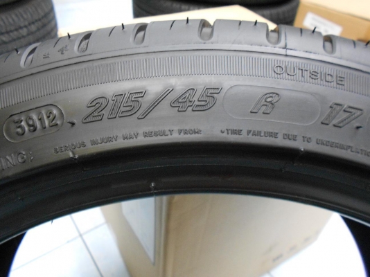 ขายเศษยาง มิชลิน ไพลอต สปอร์ต 3 ขนาด 215/45/17 ปลายปี 12 ยางไม่เคยลงพื้น 1 เส้น/ใส่-ถ่วงฟรีค่ะ