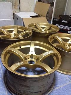 ขายล้อโปรได้ท์ ขอบ18 5/114 กว้าง9.5 4ลูก ครับ ถูกๆ