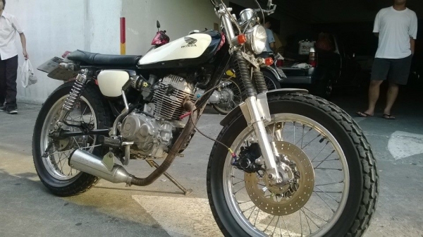 ขาย Honda JX 200 CC. ทะเบียนเต็มพร้อมโอน