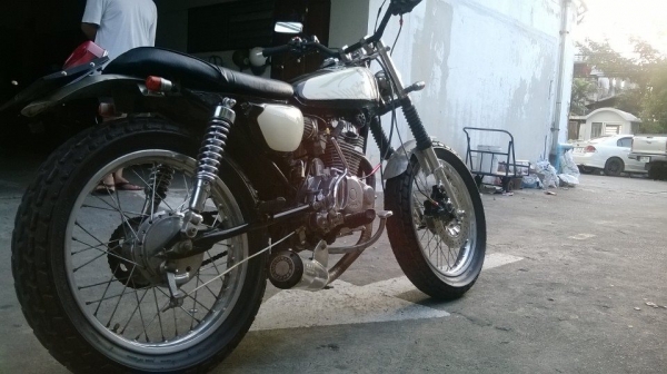 ขาย Honda JX 200 CC. ทะเบียนเต็มพร้อมโอน