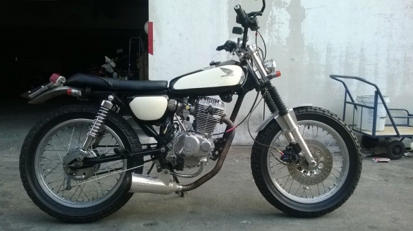 ขาย Honda JX 200 CC. ทะเบียนเต็มพร้อมโอน