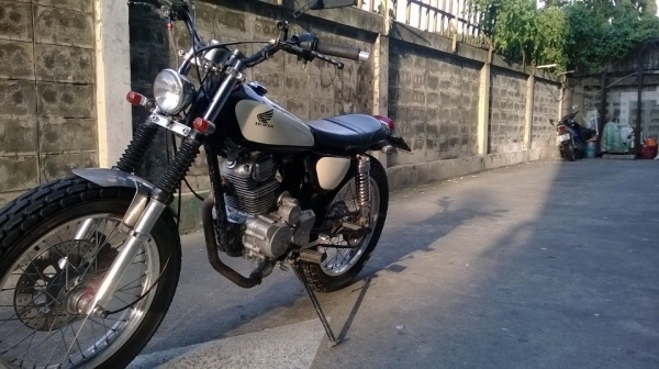 ขาย Honda JX 200 CC. ทะเบียนเต็มพร้อมโอน