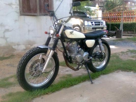 ขาย Honda JX 200 CC. ทะเบียนเต็มพร้อมโอน