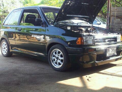 ขายFORD FESTIVA 1.3 (3 DOOR) auto พาวเวอร์