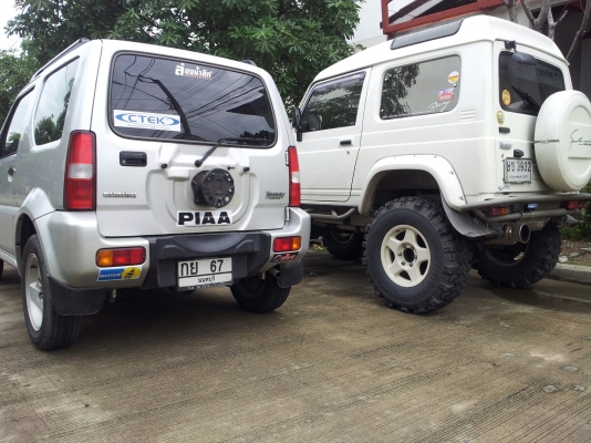 ขาย suzuki jimny wide 4x4 ตัวtop