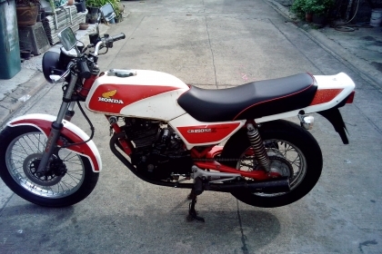 ขาย CB250 RSZ หายาก ถูกๆ ด่วนๆ 25,000 บาท
