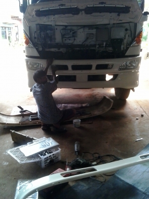 กันชนหน้า ลู่ลมราคาถูก