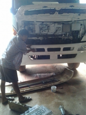 กันชนหน้า ลู่ลมราคาถูก