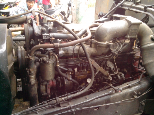 HINO F17 เทรนเลอร์ 1เพลา ท้ายไฮดรอลิค ขึ้นรถเกี่ยว HINO F17 เทรนเลอร์ 1เพลา ท้ายไฮดรอลิค ขึ้นรถเกี่ยว