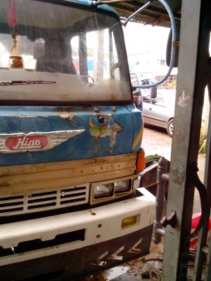 HINO F17 เทรนเลอร์ 1เพลา ท้ายไฮดรอลิค ขึ้นรถเกี่ยว HINO F17 เทรนเลอร์ 1เพลา ท้ายไฮดรอลิค ขึ้นรถเกี่ยว