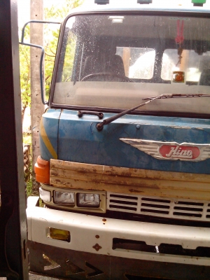 HINO F17 เทรนเลอร์ 1เพลา ท้ายไฮดรอลิค ขึ้นรถเกี่ยว HINO F17 เทรนเลอร์ 1เพลา ท้ายไฮดรอลิค ขึ้นรถเกี่ยว