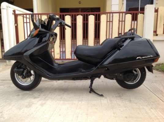 Honda fusion 250 ประกอบใหม่ อินวอยออกชื่อคนซื้อ