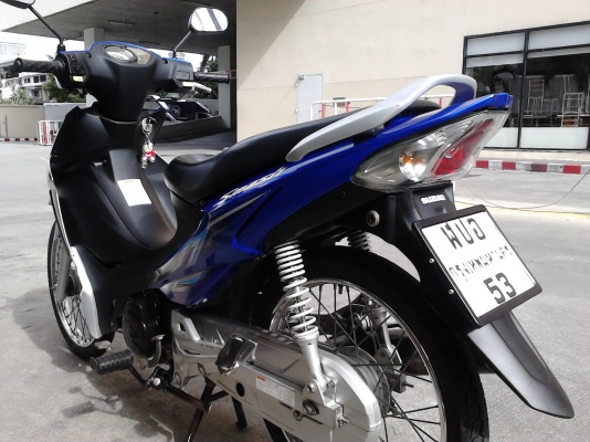 Suzuki New Smash สตาร์ทมือ สภาพสวย พร้อมใช้งาน ต่อรองได้เอกสารครบ