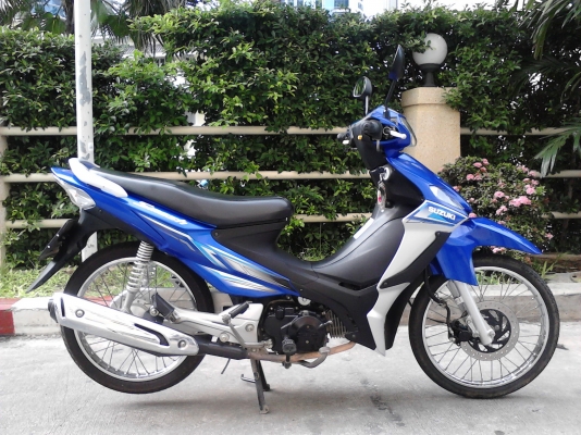 Suzuki New Smash สตาร์ทมือ สภาพสวย พร้อมใช้งาน ต่อรองได้เอกสารครบ