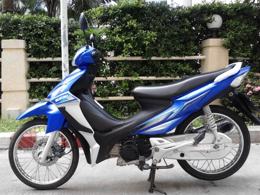Suzuki New Smash สตาร์ทมือ สภาพสวย พร้อมใช้งาน ต่อรองได้เอกสารครบ