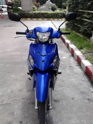 Suzuki New Smash สตาร์ทมือ สภาพสวย พร้อมใช้งาน ต่อรองได้เอกสารครบ