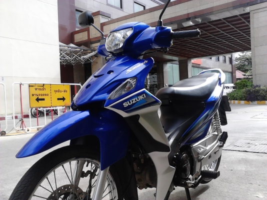 Suzuki New Smash สตาร์ทมือ สภาพสวย พร้อมใช้งาน ต่อรองได้เอกสารครบ