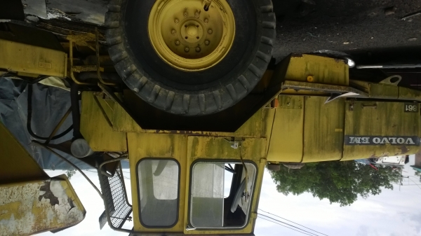 รถดั้มVOLVO เครื่อง6สูบ จอดนาน ขายตามสภาพ....(ยังใช้งานได้ปกติ)